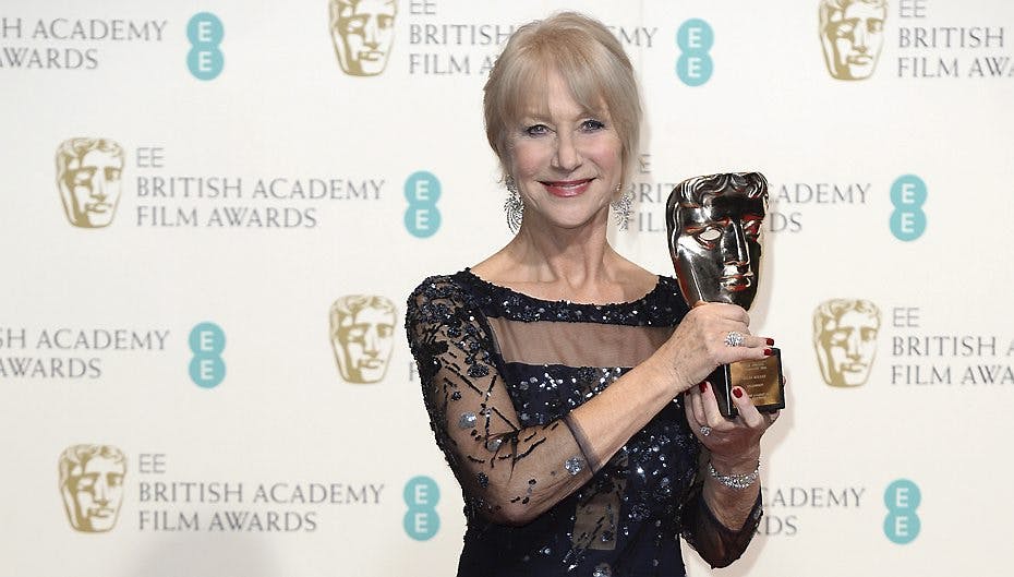 Oscar-vinderen Helen Mirren fortæller, at hun aldrig har gidet børn