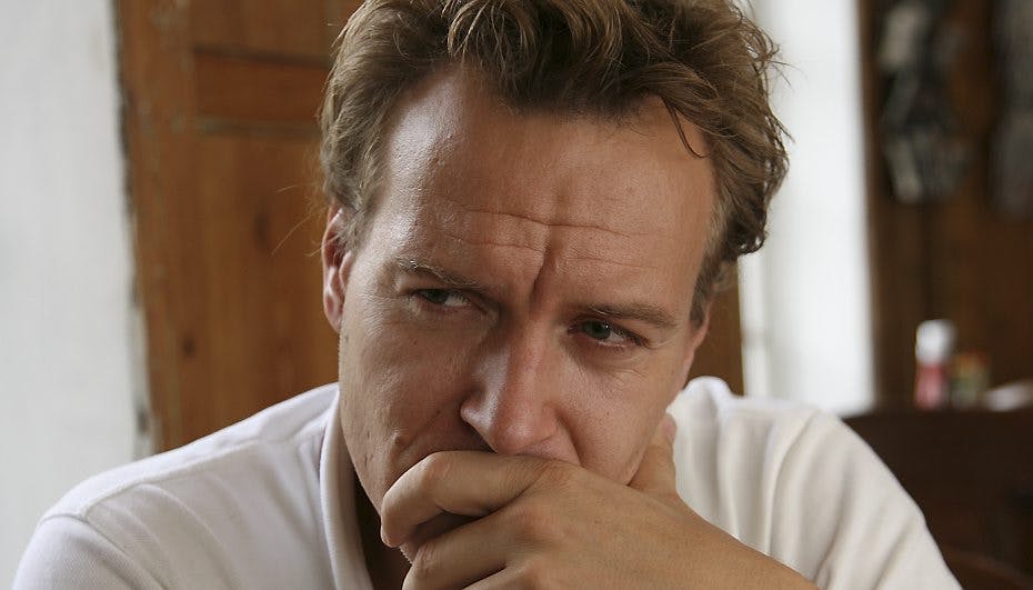 Krigskorrespondenten havde en nærdødoplevelse under det arabiske forår sidste år