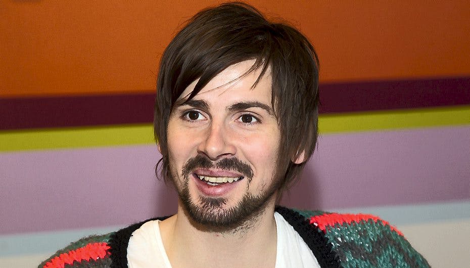 Sveinur bliver far til sommer.