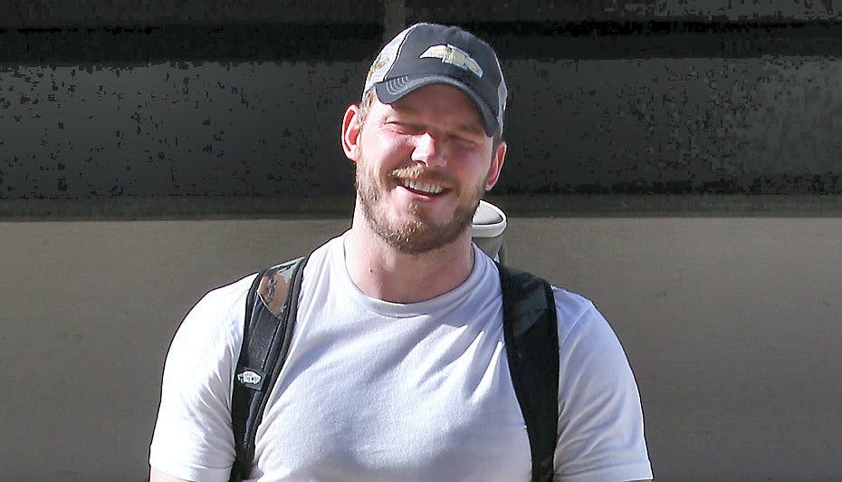 Der har ikke altid været penge på kistebunden hos Chris Pratt.