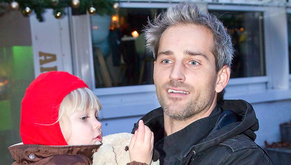 Oliver Bjerrehuus' datter tvang familien på sygehuset