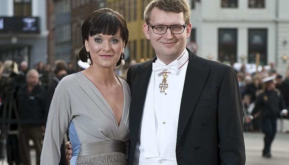 Det er rart at have en at kunne varme sig ved i kolde tider ...