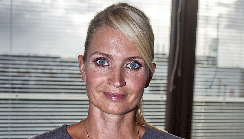 Annette Heick siger, at børnene er stærke midt i ulykken.