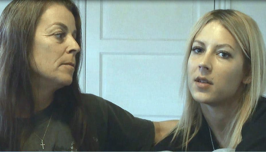 Se klippet fra aftenens afsnit af 'Mig og min mor' her