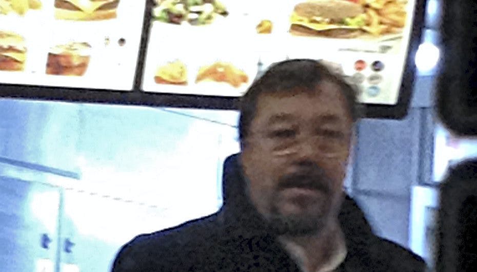 James Price nød en absurd sen aftensmad på den verdenskendte fastfood-restaurant
