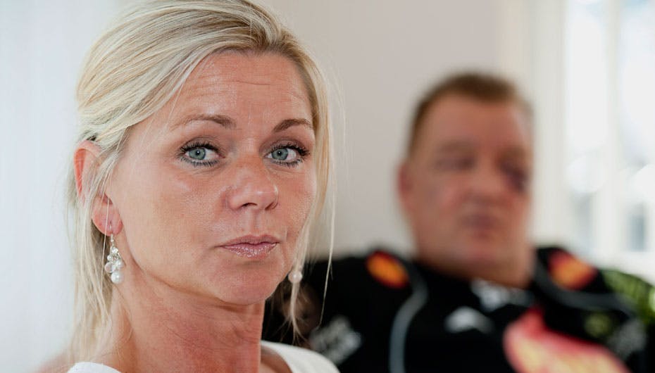 Jeanette Buchard overvandt sit livs mareridt