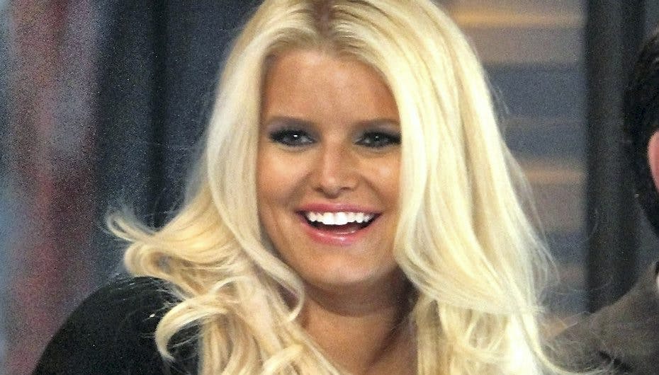 Jessica Simpson har masser at smile af for tiden.