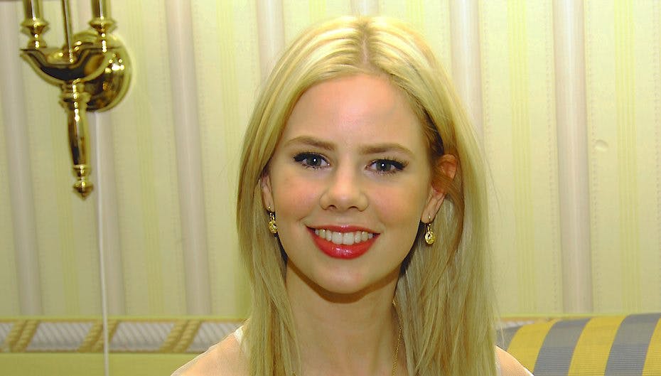 Julie Zangenberg skal spille Amber von Tussie