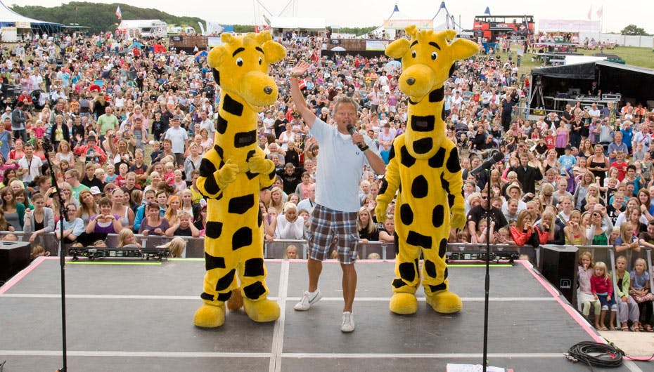 Bubber er for 9. år i træk konferencier på Danmarks største havefest