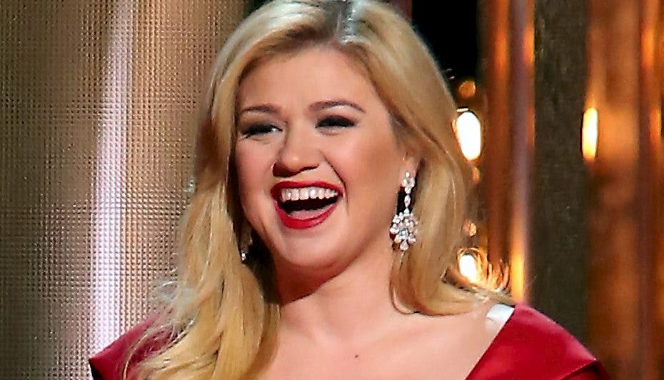 Kelly Clarkson er lige blevet mor for første gang