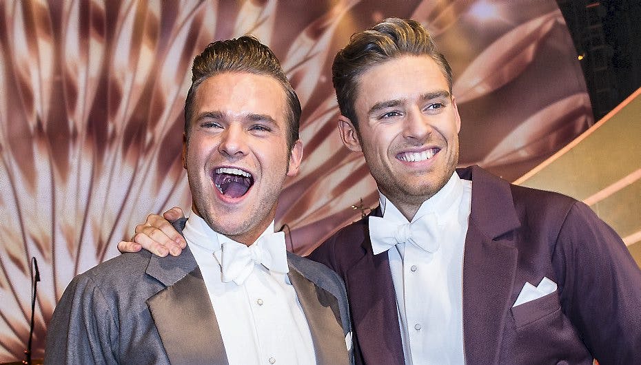 Silas Holst og Johanens Nymark kom begge i finalen i Vild med dans 2014