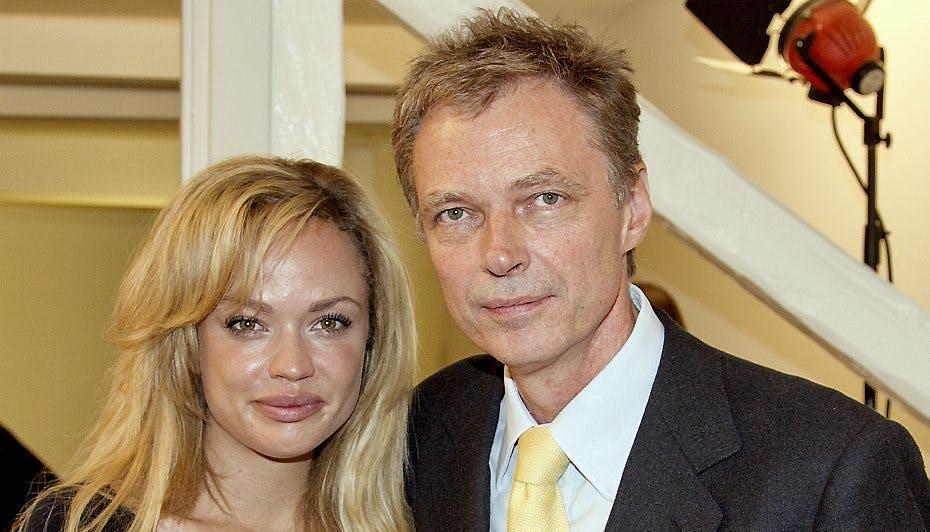 Han har gjort det igen, gået fra en gravid kæreste