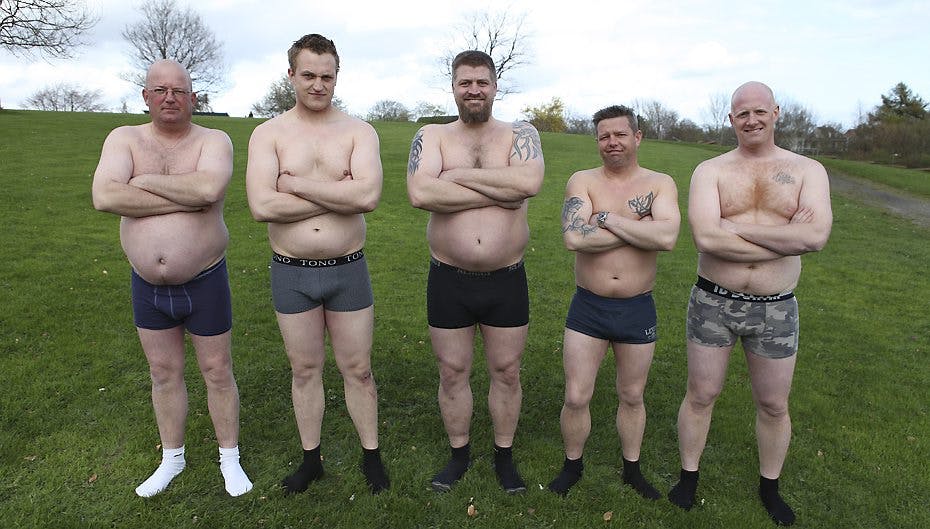 Jonas Iversen er en af deltagerne i DRs Rigtige mænd