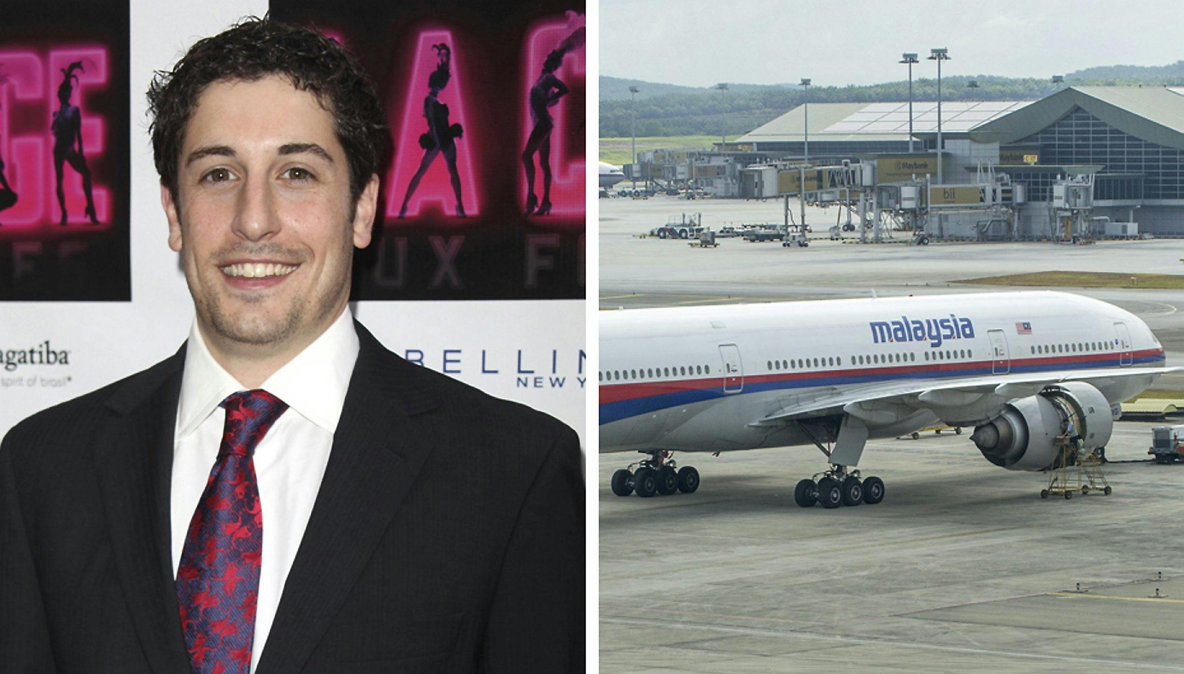 Jason Biggs er blevet kritiseret for sine ufølsomme tweets i kølvandet på MH-17-katastrofen