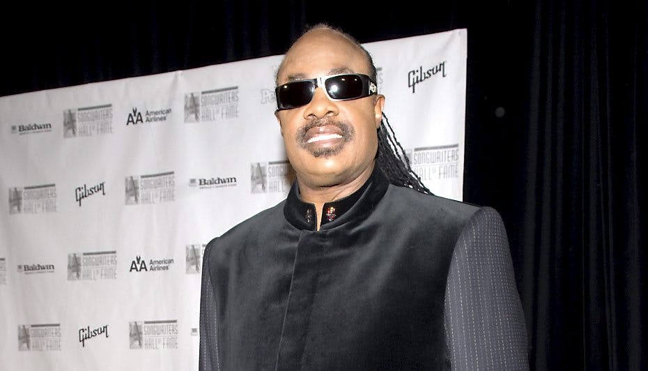 Stevie Wonder har været blind nærmest siden fødslen