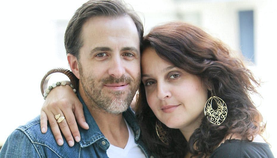 Sascha og hendes mand Bryan bliver forældre om to måneder.