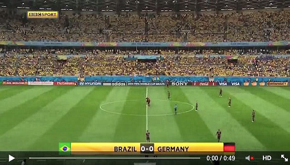 Hvor blev brasilianerne af? Se den sjove video i bunden af artiklen