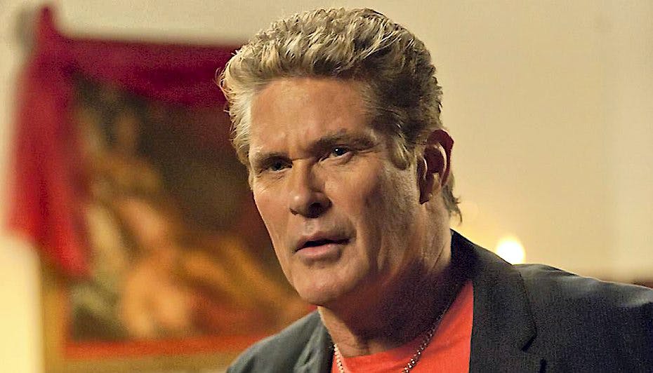 David Hasselhoff er blevet sagsøgt - beskyldt for at have udført dobbeltarbejde