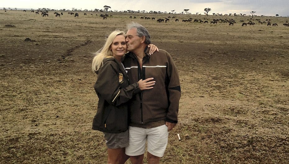 Janni Christensen og Karsten Ree kunne heller ikke skjule forelskelsen i Afrika.