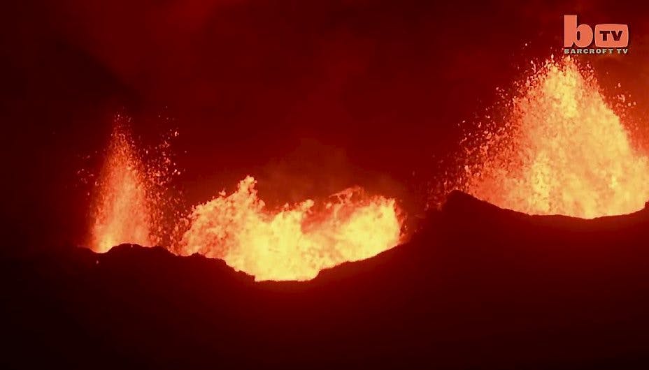 Den islandske vulkan Bardarbunga har været i udbrud de seneste par uger.