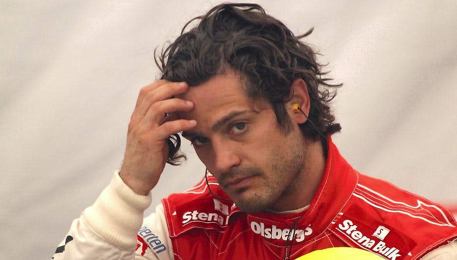 Prins Carl Philip er blevet slået ud af en kraftig forkølelse.