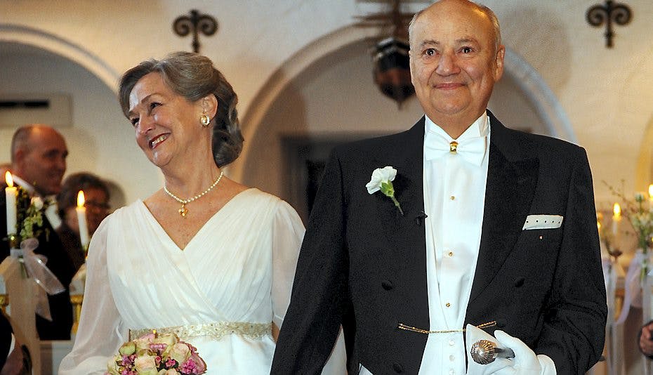 Ikke et øje var tørt i Skovshoved Kirke.