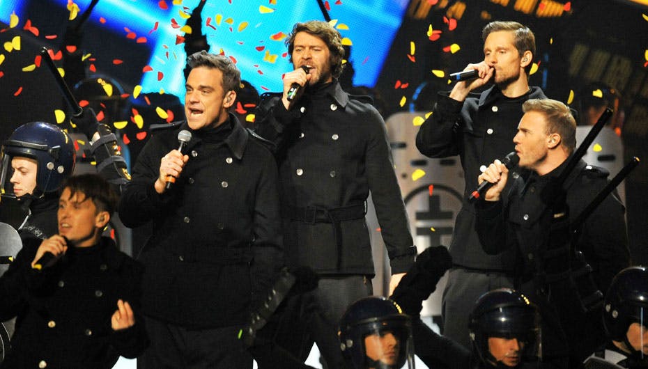 Take That er verdens største boyband