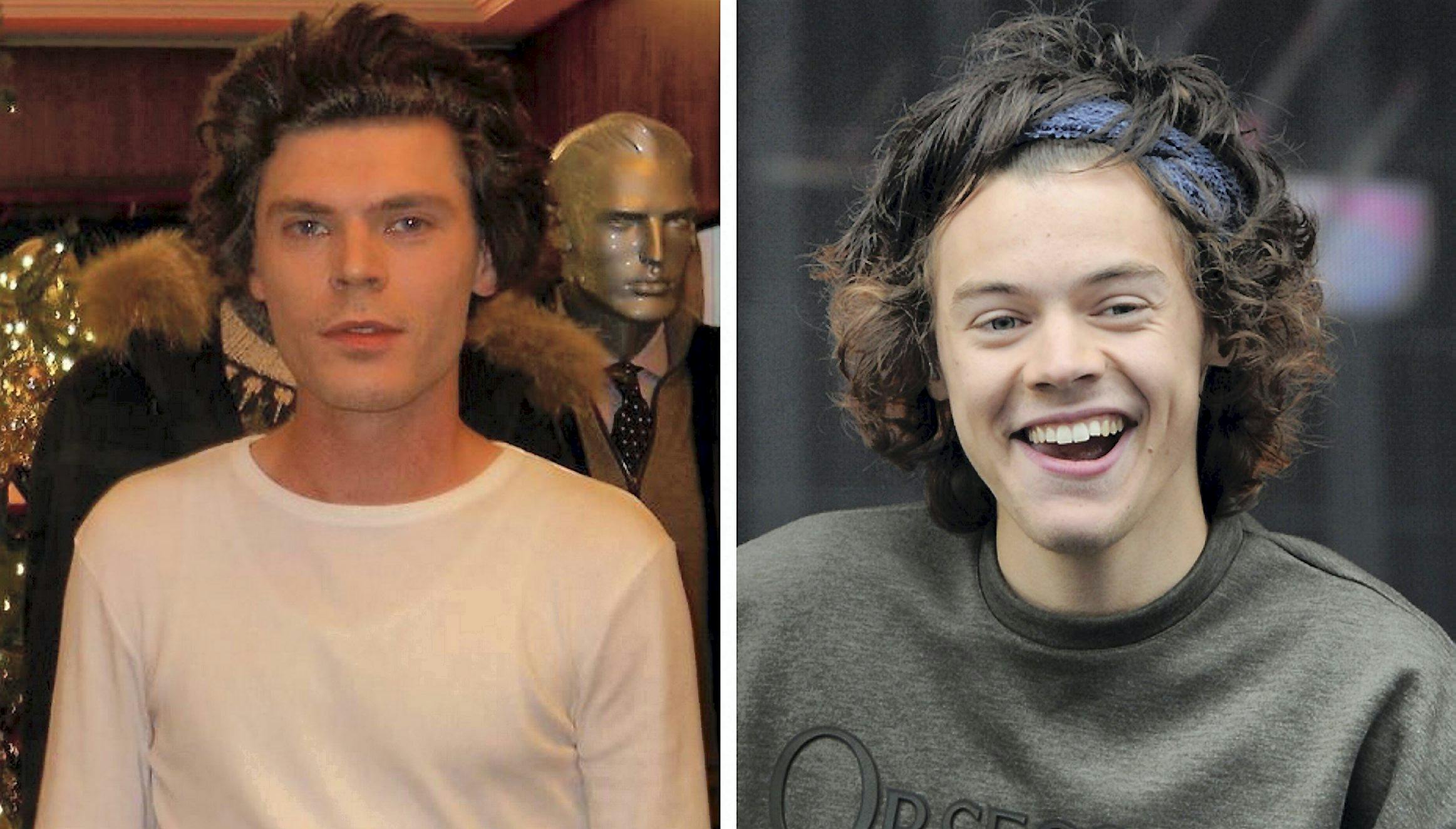 Aron Dale og Harry Styles