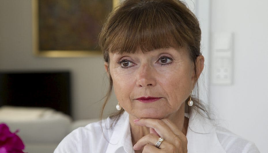 Sonja Oppenhagen mistede heldigvis ikke datteren den dag. Foto: All Over