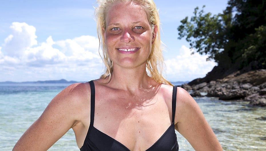 33-årige Bettina Aalsing ville gerne have haft en hovedpude med i Robinson Ekspeditionen 2013.