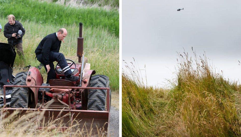 Den populære skuespiller Bodil Jørgensen blev ondag offer for en traktorulykke