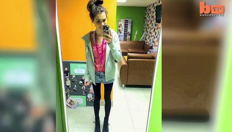 Aimee ville gerne passe ind og troede fejlagtigt, at den eneste måde var at sulte sig