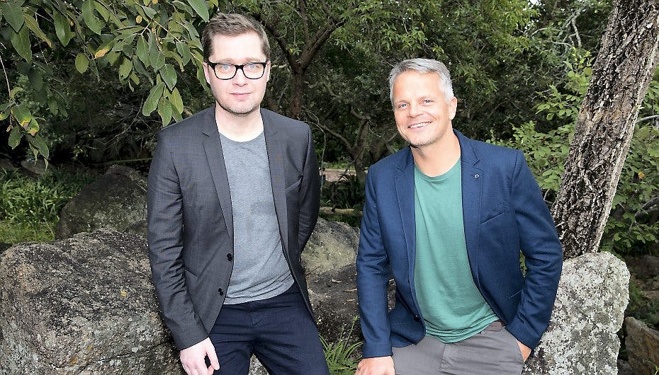 Lasse Rimmer og Jakob Kjeldbjerg er ikke i tvivl om, hvornår de selv har følt sig mest presset.