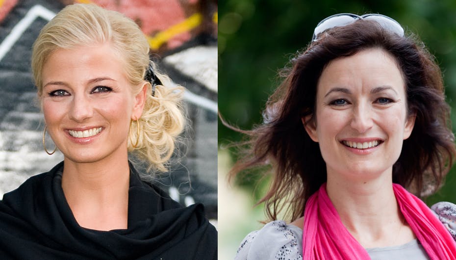DR skifter Louise Wolff ud med Rie Helmer