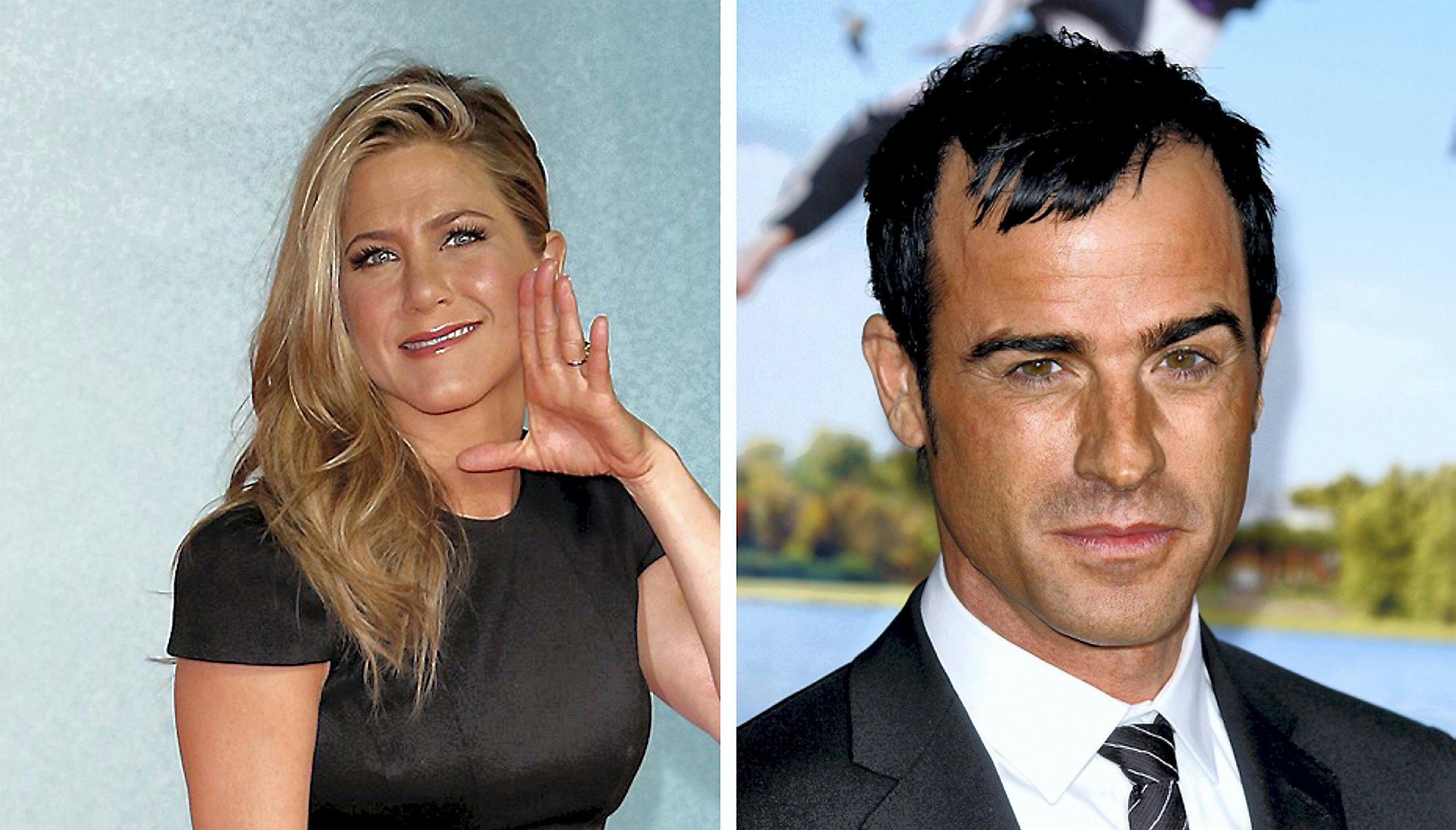 Aniston og Theroux skal snart giftes