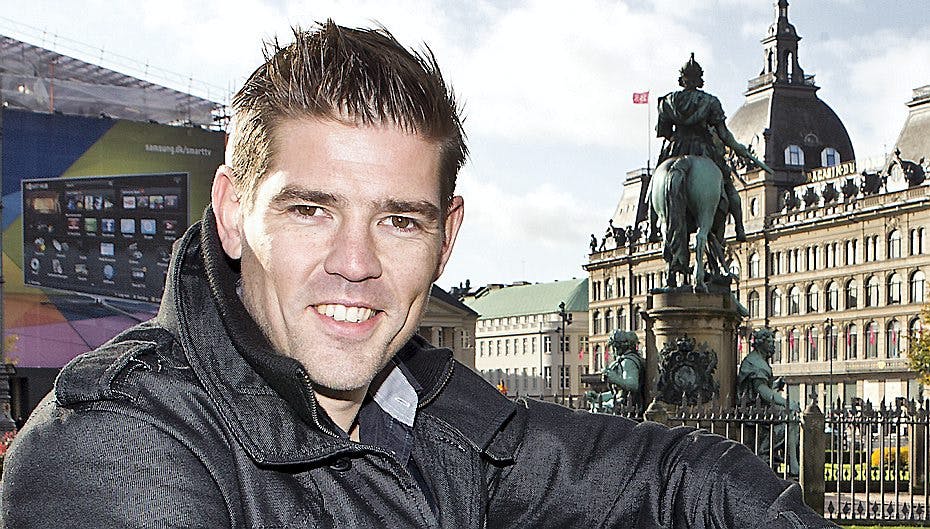 "Nyhederne sådan cirka"-værten er ikke længere single