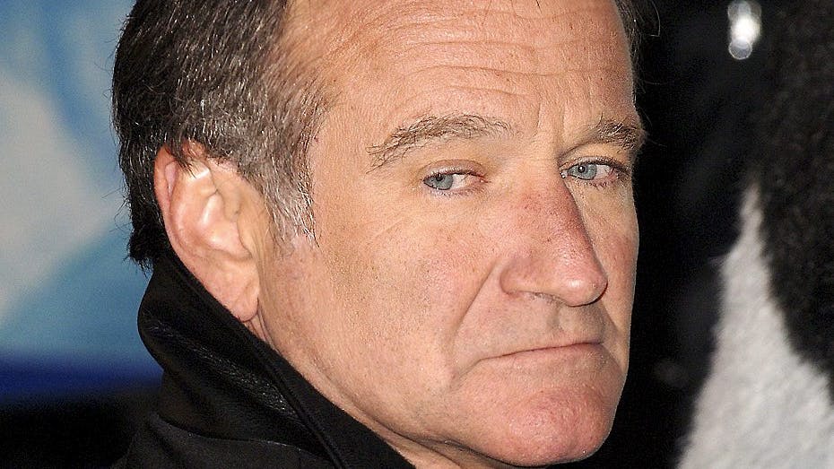 Robin Williams var paranoid i timerne op til sin død 11. august