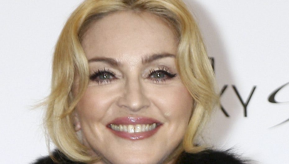 Madonna har mistet en masse undertøj