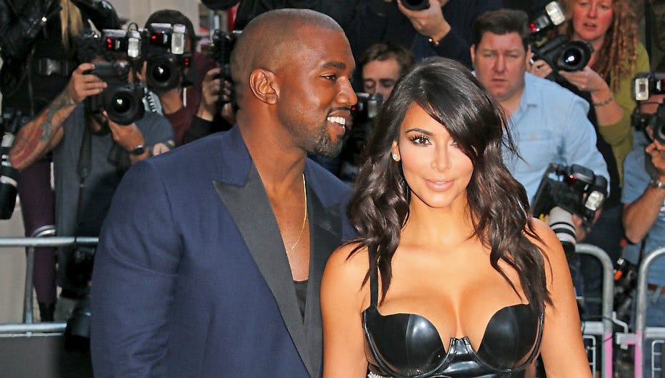 Kim Kardshian og Kanye West har været gift siden foråret