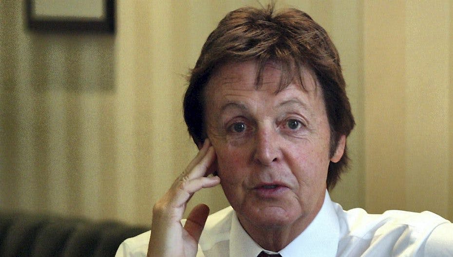 Øv bøv! Japanerne havde ellers glædet sig til at høre McCartney live