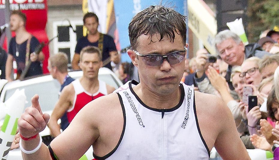 Kronprins Frederik klarede sin Ironman på 10 timer og 45 minutter