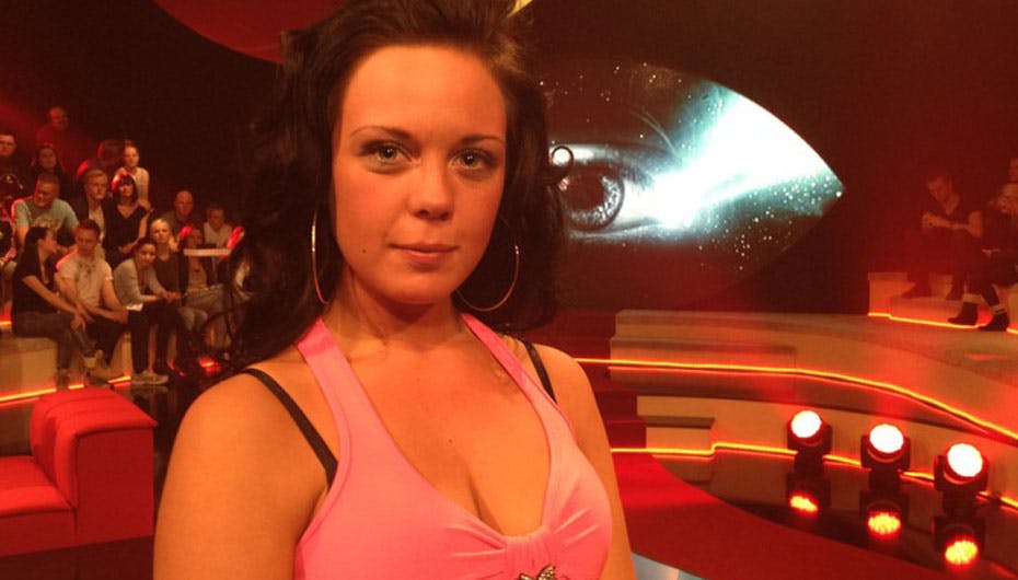 Louise havde tårer i øjnene, da hun forlod Big Brother-huset søndag aften