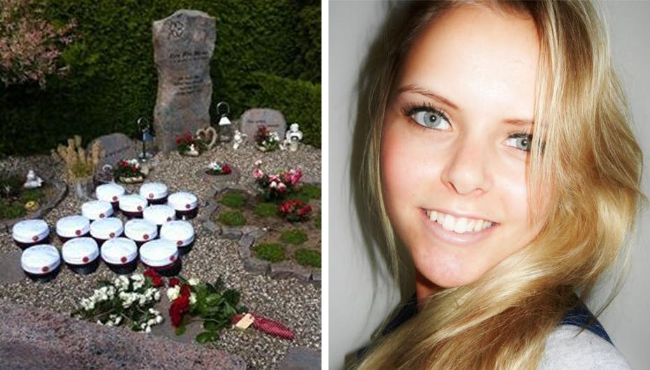 Line blev hyldet på en helt speciel måde af sine gymnasiekammerater