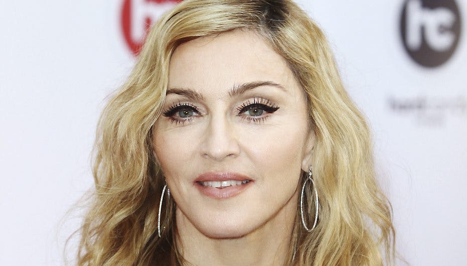 54-årige Madonna fyrede den maksimalt af på scenen.