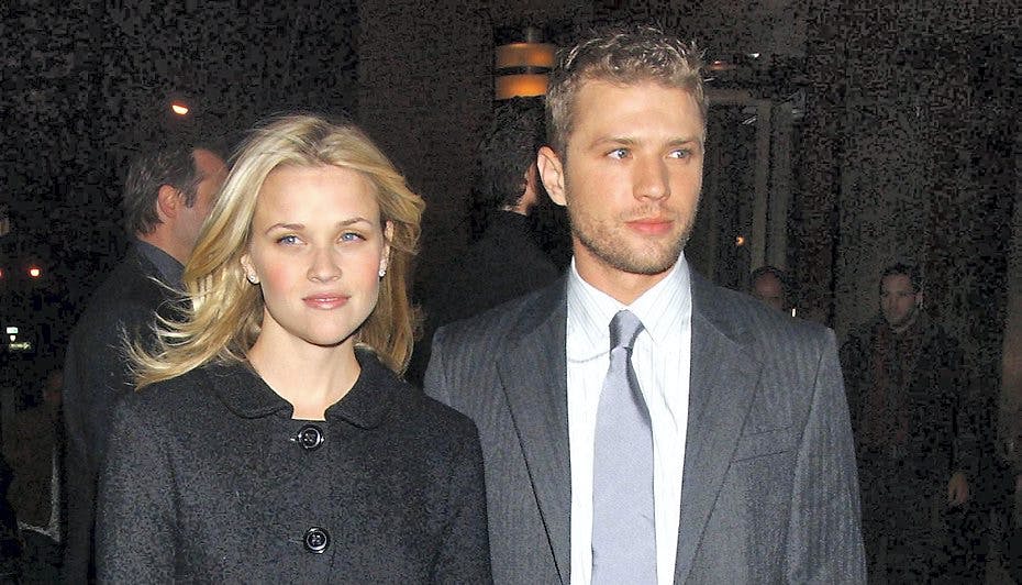 Ryan Phillippe og Reese Witherspoon