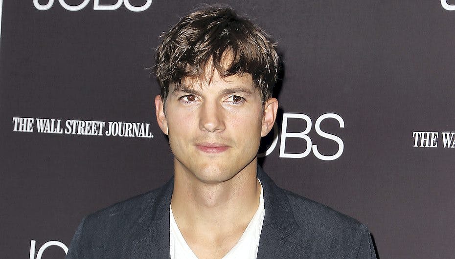 Ashton Kutcher er glad for sin nye rolle som far
