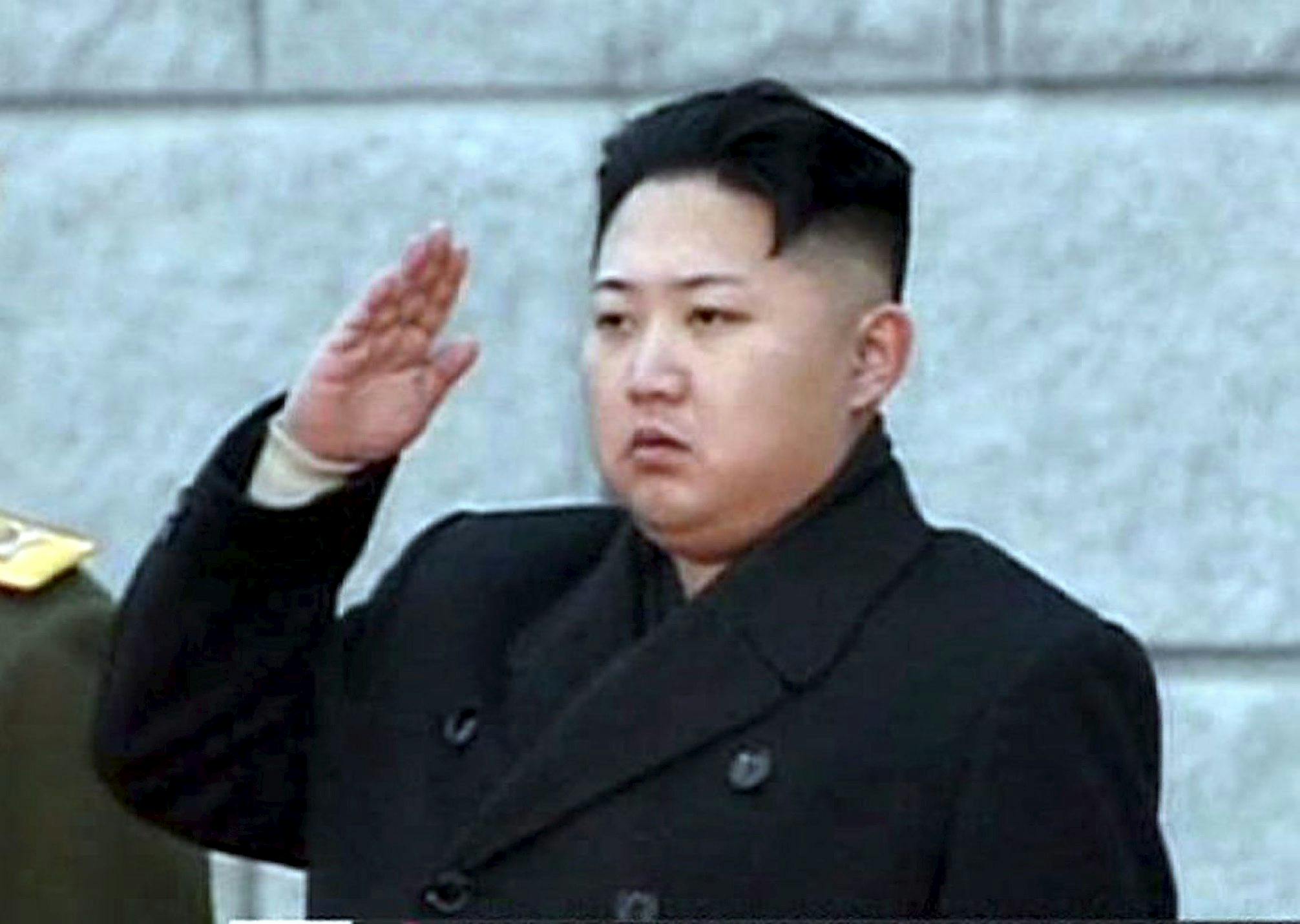  Den nordkoreanske diktator, Kim Jong-un, bliver nok svær at lokke i biografen