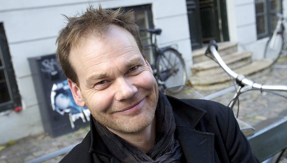 Andreas Bo giver ikke op så let.