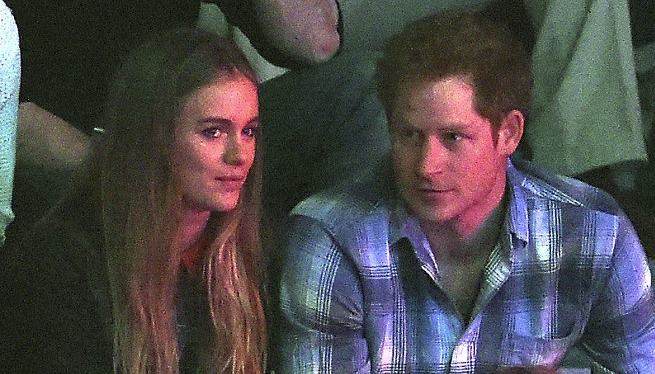 Cressida Bonas og prins Harry er ikke længere kærester