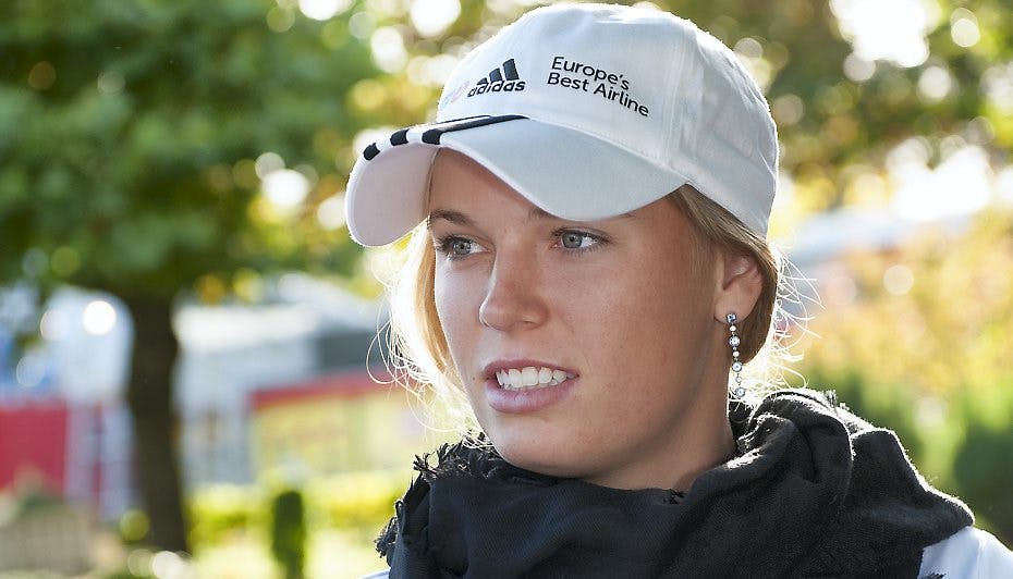 Caroline Wozniacki taler ud om bruddet med Rory McIlroy